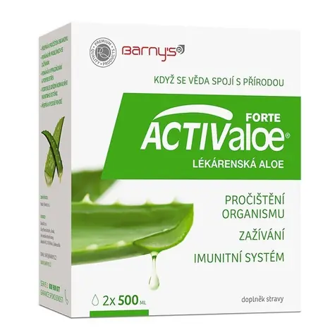 Barnys ACTIValoe® FORTE 500ml+500ml