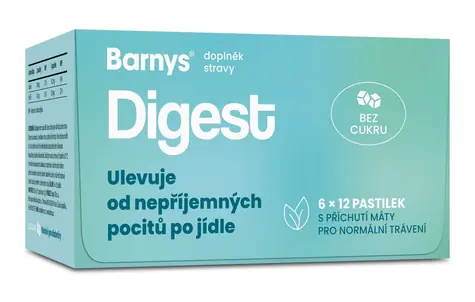 Barnys Digest 6x12 Lutschtabletten