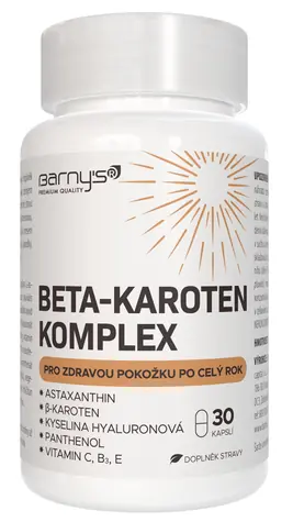 Barnys Beta-Carotin-Komplex, 30 Kapseln