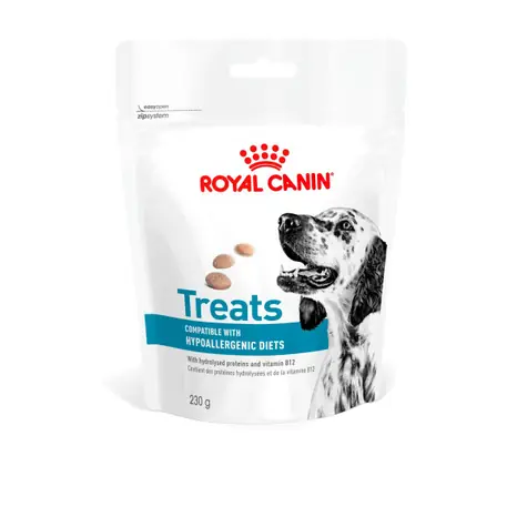 Royal Canin Hypoallergene Hundeleckerlis 230 g / Leckerlis für Hunde / ab 6 Monaten