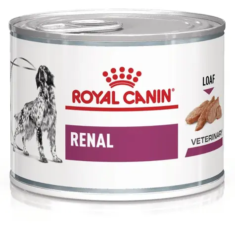Royal Canin Renal 200 g / Nassfutter für Hunde / unterstützt die Nierengesundheit