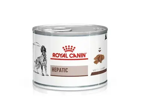 Royal Canin VD Dog Hepatic 200 g / Nassfutter für Hunde / unterstützt die Lebergesundheit