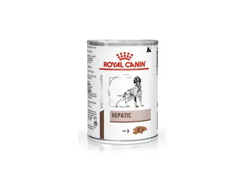 Royal Canin Hepatic Adult 420 g / Nassfutter für Hunde / unterstützt die Lebergesundheit