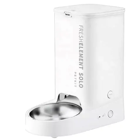 Ausgepackt - PetKit Fresh Element SOLO weiß / Futterspender / 3 l / ausgepackt