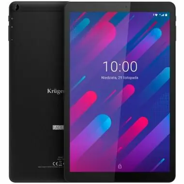 Nagelneues Kruger & Matz EAGLE 1070 / 10,5" / 1920x1200 / Mtk P60 / 6 GB RAM / 128 GB / 8 MP + 5 MP / Android 10