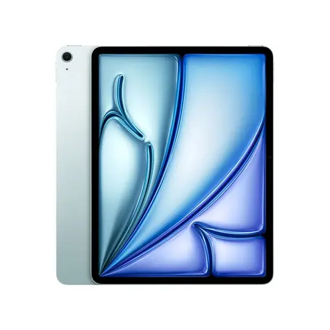 Apple iPad Air 13" 6. Generation M2 (2024) WLAN 256 GB blau / 13" / 2732 x 2048 / WLAN / 5G / 12 + 12 MP / iPadOS 17