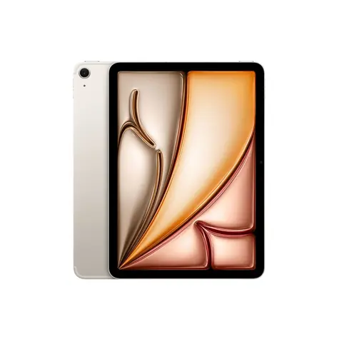 Apple iPad Air 11" 6. Generation M2 (2024) Wi-Fi 512 GB weiß / 11" / 2360 x 1640 / Wi-Fi / 12 + 12 MP / iPadOS 17