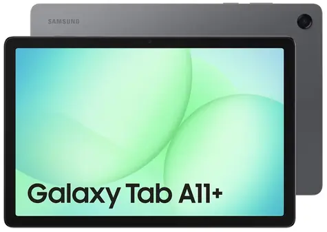 Samsung Galaxy Tab A11+ 5G 8+256GB grau / 10,9" / OC 2,2 GHz / 8 GB / 256 GB / BT / GPS / 8 + 5 MP / Android