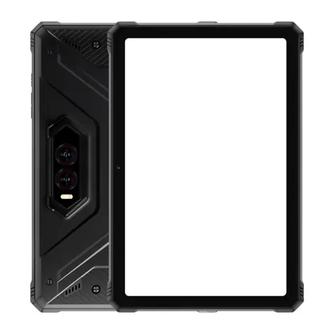 Hotwav Tab R9 PLUS 8+512GB Schwarz / 1920 x 1200 / Unisoc T7280 / 8 GB / 512 GB / Android 14