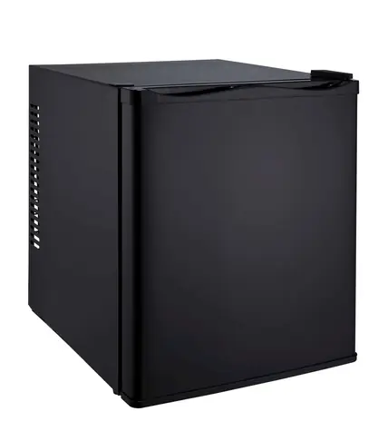 Guzzanti GZ 44 schwarz / Thermokühlbox / 40 l / 5-10°C / 2x Ablage + 2x Fach / geräuscharm / ohne Kompressor