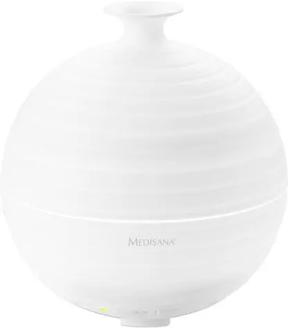 Medisana AD 620 / Ultraschall-Aroma-Diffusor / 300 ml / LED-Beleuchtung - 5 Farben / Timer / Weiß