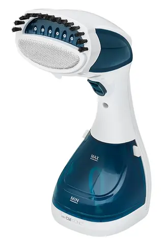 Clatronic DB 3717 blau / Handdampfglätter / 1100 W / 200 ml / 20 g/min