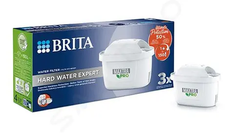 Brita Maxtra PRO Hard Water Expert 3 Stück / Filtereinsatz