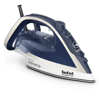 TEFAL Ultragliss PLUS FV6812E0 blau / Dampfbügeleisen / 2800 W / 270 ml / Dampfstoß 260 g-min
