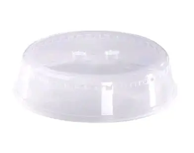 Xavax Basic / Mikrowellen-Abdeckhaube Kunststoff / 26 cm