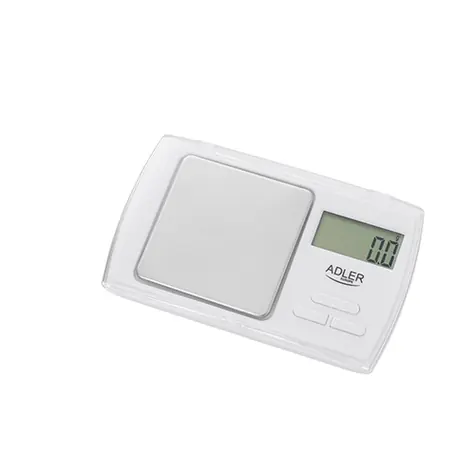 Adler AD 3161 / Digitale Goldschmiedewaage / Genauigkeit 0,1 g / Maximal 500 g / g & ct & dwt & ozt & oz & gn