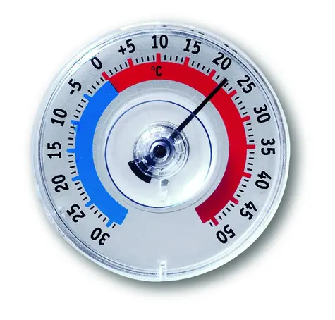 TFA 14.6009.30 - Fensterthermometer mit Saugnapf
