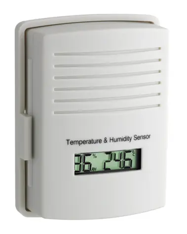 TFA 30.3166 - Kabelloser Temperatur- und Feuchtigkeitssensor