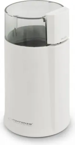 Esperanza EKC001W weiß / Kaffeemühle / Behälter 50 g / 160 W 