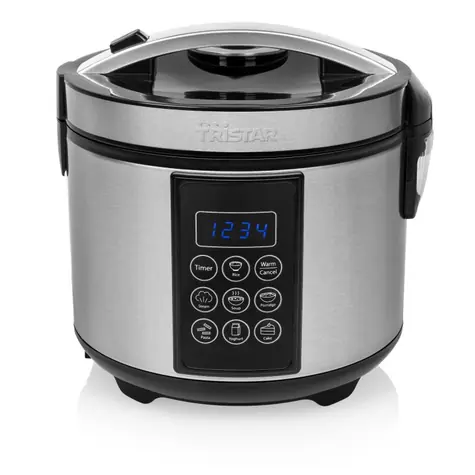 Tristar RK-6132 / Reiskocher und Multikocher / 500 W / 1,5 l / Timer