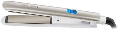 Remington S8901 Hydraluxe / Haarglätter / LCD-Anzeige / 150-230°C / Ionisation / Weiß