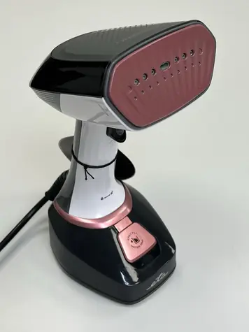 ETA Stephany weiß-grau / Dampfgarer / 1400 W / 380 ml Wassertank / Dampfleistung 25 g/min
