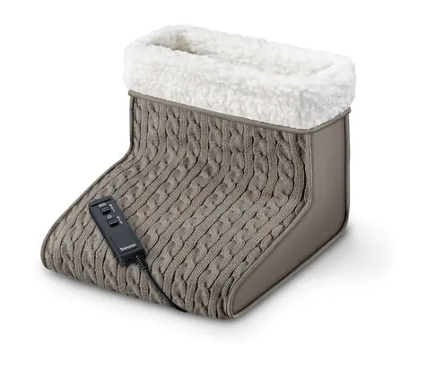 BEURER FWM 45 Massage-Heizschuh / 15W / 2 Temperaturen / 2 Massagestufen / Universalgröße