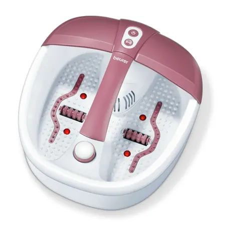 BEURER FB 35 Weißwein / Fußmassagebad / 140W / Wassererwärmung / Vibrations- & Sprudelmassage