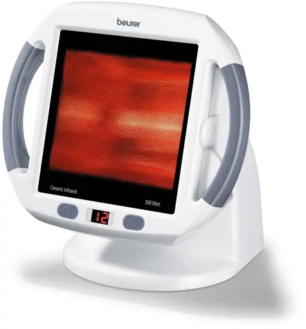 BEURER IL 50 / Infrarot-Heizlampe / 300W / Timer