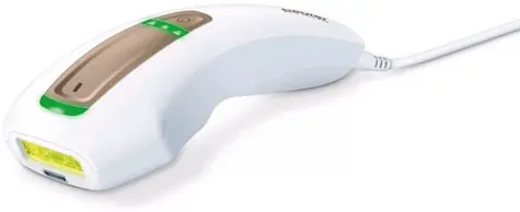 BEURER IPL 5500 Pure Skin Pro / IPL-Epilierer / 3 Intensitätsstufen / UV-Filter / bis zu 200.000 Impulse / weiß