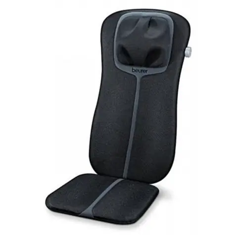 BEURER MG 254 Shiatsu-Stuhl-Massagematte / 4 Massageköpfe / Heizfunktion / Schwarz