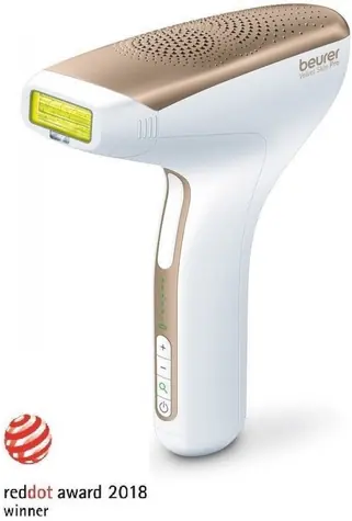 BEURER IPL 8500 Velvet Skin Pro / Kabelloser IPL-Epilierer / 7,4 V / 6 Intensitätsstufen / UV-Filter / bis zu 300.000 Impulse / Weiß