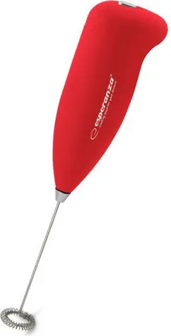 Esperanza Latte EKF001R / Milchaufschäumer / 2xAA 