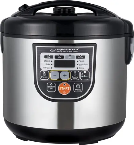 Esperanza EKG011 Multikocher / Multifunktionstopf / 860 W / 5 L / 11 Programme / LCD