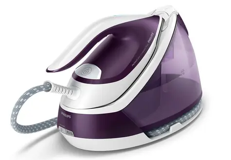 Philips GC7933-30 lila / Dampfgenerator / 2400 W / 120 g pro Minute / 1,5 l 