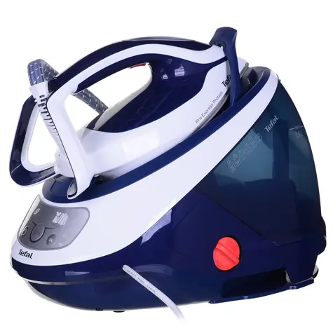 TEFAL Pro Express Protect GV9221E0 / Bügeleisen mit Dampfgenerator / 2600 W / 1,8 l / Dampfstoß 550 g