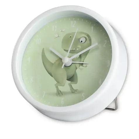 HAMA Kinderwecker Happy Dino / Dinosaurier / leiser Betrieb