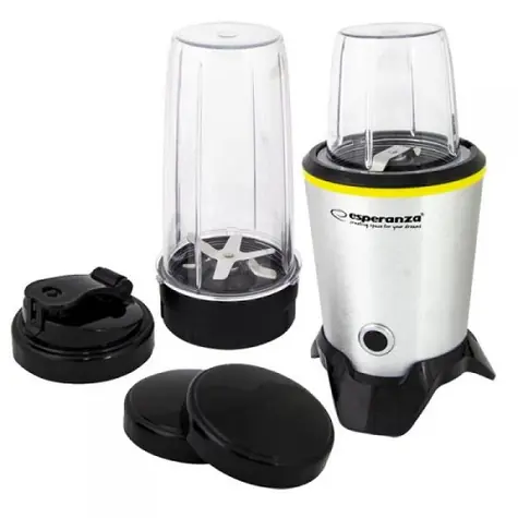 Esperanza NUTRI MASTER EKM028 / Smoothie-Mixer / 1000 W / 1000 ml + 450 ml / Anzahl der Behälter: 2