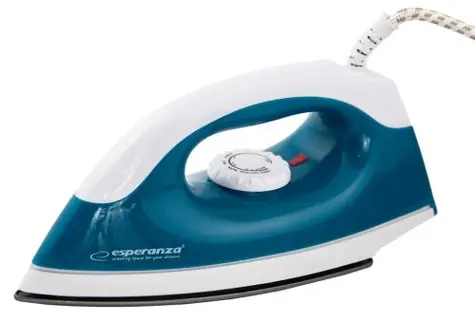 Esperanza EHI001 Glätter / Reisebügeleisen / 1200 W / Kabel: 1,4 m