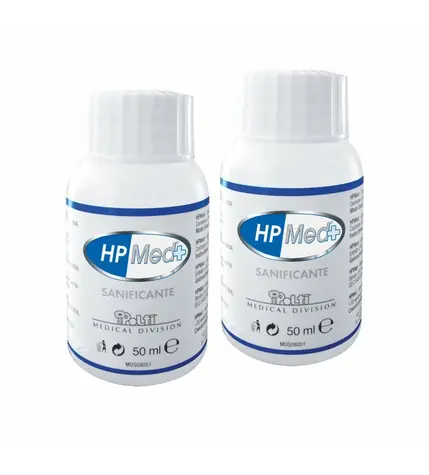 Polti Ökologisches Produkt Polti HPMED für Dampfdesinfektionsmittel 2x50 ml