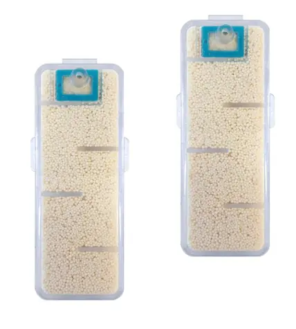 Polti Ersatz-Kalkfilter für Dampfwischer SV400, SV420, SV440, SV450 - 2 Stk