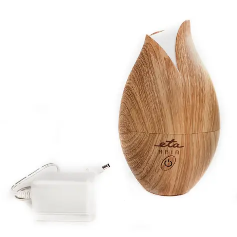 ETA ETA463490000 Aria Holz / Ultraschall-Aroma-Diffusor / 0,6 l / 25 m