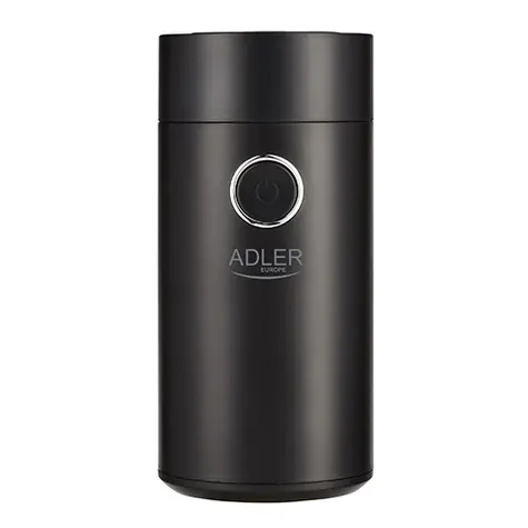 Adler AD 4446bs schwarz / Kaffeemühle / Behälter 75g / 150 W 
