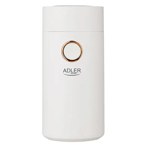 Adler AD 4446wg weiß / Kaffeemühle / Behälter 75g / 150 W 