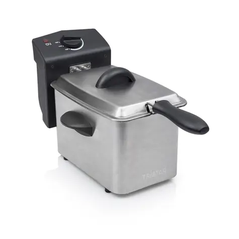 Tristar FR-6919 silber / Fritteuse / 800W / 2L / bis 190 °C