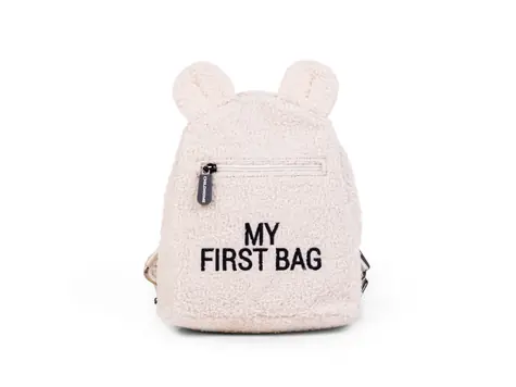 Childhome My First Bag Teddy Off White / Kinderrucksack / 24 x 8 x 20 cm