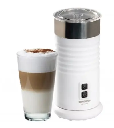 Orava MF-400 / Milchaufschäumer / 400 W / 240 ml / 2-Stufen-Schalter