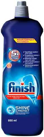 FINISH Shine & Protect 800 ml / Spülmaschinenpolitur 