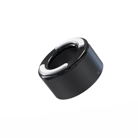 Therabody TheraFace Hot & Cold Rings schwarz / Ringset für die Hot- und Cold-Gesichtstherapie