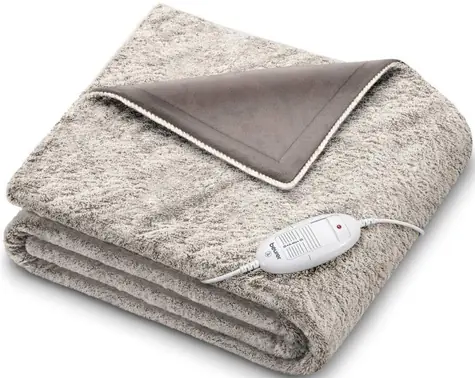 BEURER HD 75 Nordic Heizdecke / 100 W / 6 Temperaturen / 180 x 130 cm